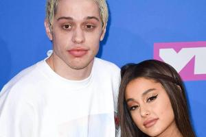Ariana Grande äußert sich erstmals zur Trennung von Pete Davidson