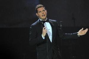 Karriere-Ende? Über diese Falschmeldung kann Michael Bublé nur lachen
