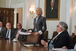 Robin Wright: "House of Cards"-Finale wird "unglaublich schockieren"