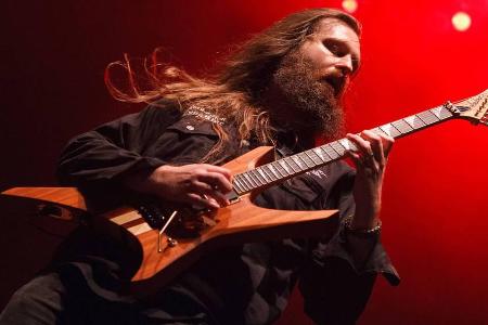 Oli Herbert war ein Gründungsmitglied von All That Remains