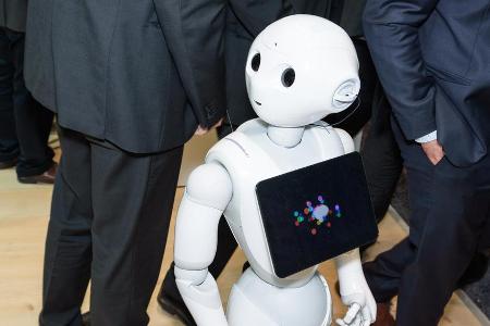 Neuheiten wie der kleine Pepper werden in Zukunft nicht mehr auf der Cebit vorgestellt Neuheiten wie der kleine Pepper werden in Zukunft nicht mehr auf der Cebit vorgestellt