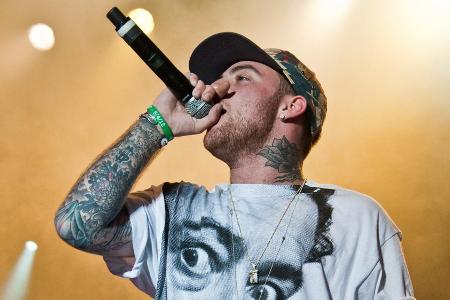 Rapper Mac Miller wurde nur 26 Jahre alt