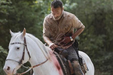 Rick Grimes (Andrew Lincoln) gibt auch in der neunten Staffel nicht so schnell auf