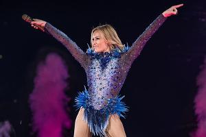 Helene Fischer hängt Justin Timberlake ab