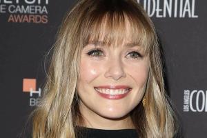 Typveränderung bei Elizabeth Olsen: Sie trägt jetzt Pony