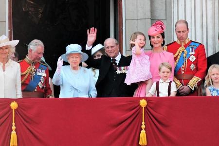 Eine schrecklich nette Königsfamilie