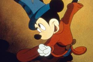 Micky Maus als Zauberlehrling