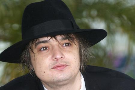 Pete Doherty kriegt scheinbar nichts mehr mit