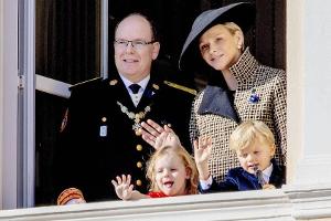Nationalfeiertag in Monaco: Prinzessin Gabriella pfeift auf Etikette