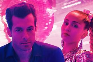 Miley Cyrus bringt mit Mark Ronson neue Single heraus
