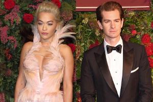 Was läuft da zwischen Rita Ora und Andrew Garfield?