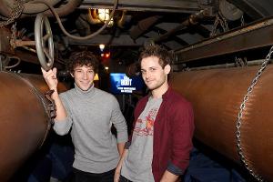 "Das Boot": Elegantes Käptainsdinner im Original-U-Boot