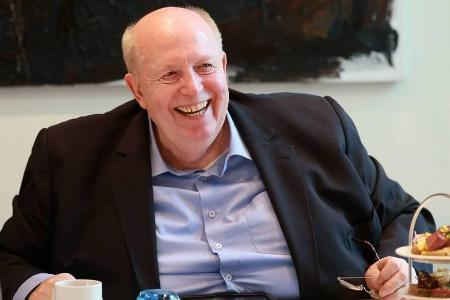 Reiner Calmund feiert runden Geburtstag