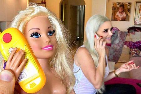 Ehemann Lucas Cordalis sieht in Barbie eindeutige Ähnlichkeiten zu seiner Frau