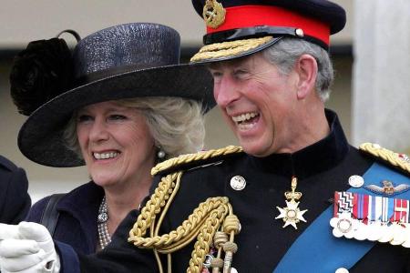 Prinz Charles mit seiner Frau Camilla