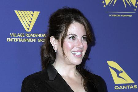 Monica Lewinsky ist heute 45 Jahre alt