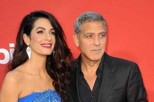 George Clooney: Verbietet ihm seine Frau Amal das Motorradfahren?