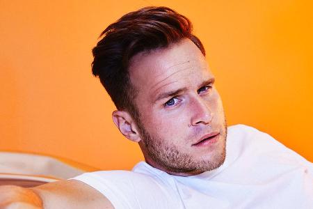 Kaum zu glauben: Olly Murs ist bereits ein alter Hase im Showgeschäft