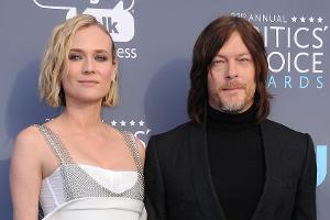 Diane Kruger: Besondere Liebeserklärung an Norman Reedus