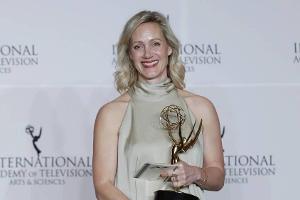 "Megastolz!!!": Anna Schudt gewinnt International Emmy Award