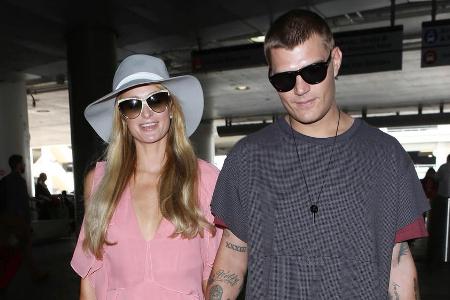 Paris Hilton und Chris Zylka machten ihre Beziehung 2017 öffentlich