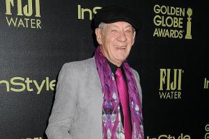 Sir Ian McKellen: Er saß mit Judi Dench auf dem Thron der Queen