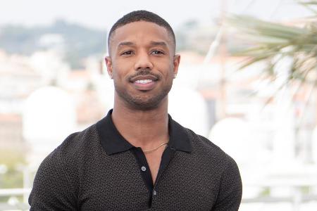 Michael B. Jordan steckt voll im Training