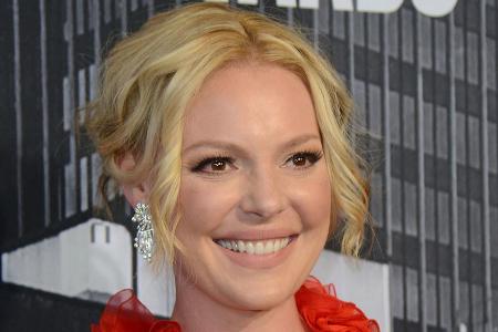 Katherine Heigl ist seit mehr als zwanzig Jahren im Filmgeschäft Katherine Heigl ist seit mehr als zwanzig Jahren im Filmgeschäft
