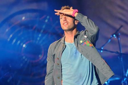 Chris Martin ist mit Coldplay erfolgreich