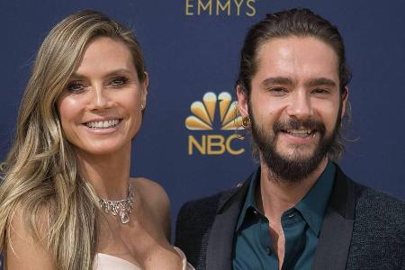 Sind sie nicht süß? Heidi Klum und Tom Kaulitz