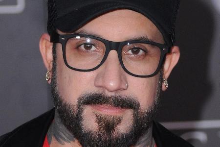AJ McLean ist seit fast einem Jahr wieder trocken AJ McLean ist seit fast einem Jahr wieder trocken
