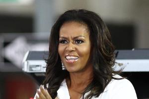Michelle Obama kann bis heute nicht in ein Café