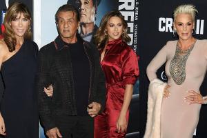 Sylvester Stallone feiert "Creed II"-Weltpremiere mit Brigitte Nielsen