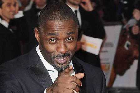Idris Elba ist der 
