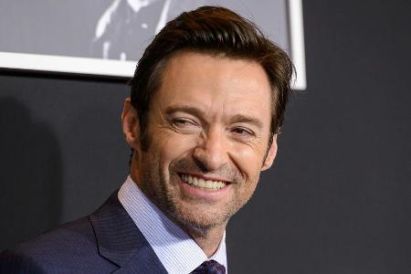 Glücklich verheiratet: Hugh Jackman Glücklich verheiratet: Hugh Jackman
