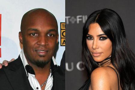 Kim Kardashian und Damon Thomas heirateten im Jahr 2000 Kim Kardashian und Damon Thomas heirateten im Jahr 2000