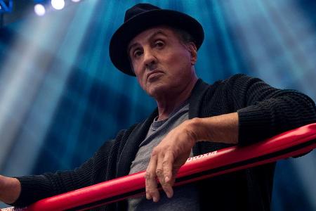 Ab 24. Januar 2019 ist Sylvester Stallone hierzulande als Rocky Balboa in 