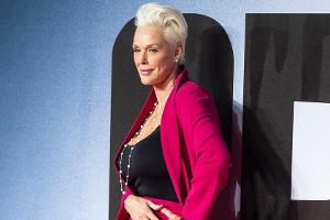 Pretty in Pink: Brigitte Nielsen bekennt Farbe