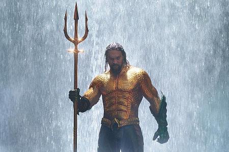 Jason Momoa als Aquaman Jason Momoa als Aquaman