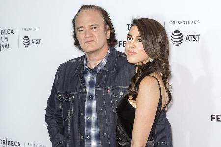 Quentin Tarantino und Daniella Pick sind jetzt verheiratet