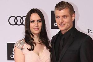 Fußballer Toni Kroos wird zum dritten Mal Papa
