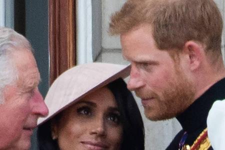 Prinz Charles, Herzogin Meghan und Prinz Harry