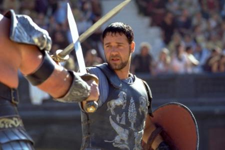 Als tragischer Held Maximus gewann Russell Crowe einen Oscar