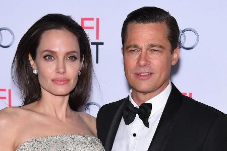 Angelina Jolie und Brad Pitt wenige Monate vor ihrem Ehe-Aus