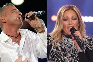 Helene Fischer und Eros Ramazzotti: Duett in ihrer Weihnachtsshow