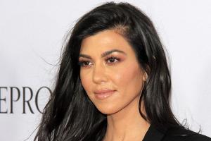 Ganz schön freizügig: Kourtney Kardashian lässt die Hüllen fallen