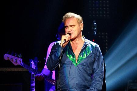 Wegen einer Fan-Attacke musste Morrissey einen Song abbrechen