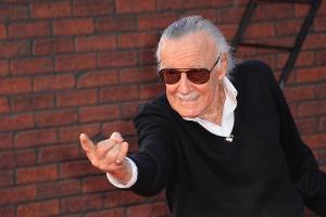 Stan Lee bei der Premiere von "Spider-Man: Homecoming"