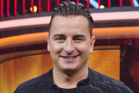 Andreas Gabalier hat sich eine Schulterverletzung zugezogen