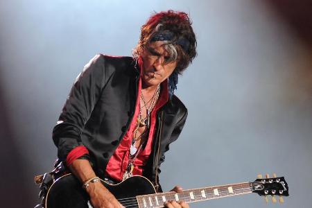 Joe Perry muss es zumindest den Rest des Jahres ruhiger angehen lassen